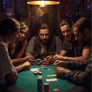 Bàn Poker Texas Hold'em