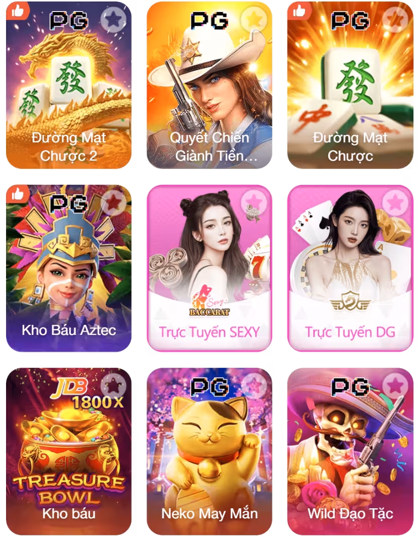 Sảnh game nổi bật HI8804